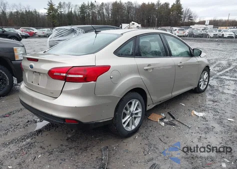 2017 Ford Focus Se from USA, damaged, VIN 1FADP3F28HL213639